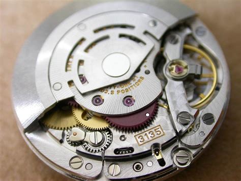 3135 movement rolex fake vs real|rolex movement 3135 for sale.